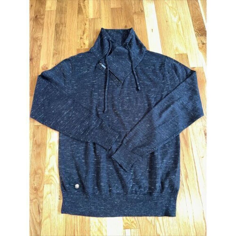 tom tompson‎ sweater Gray/black Size Large NWOT